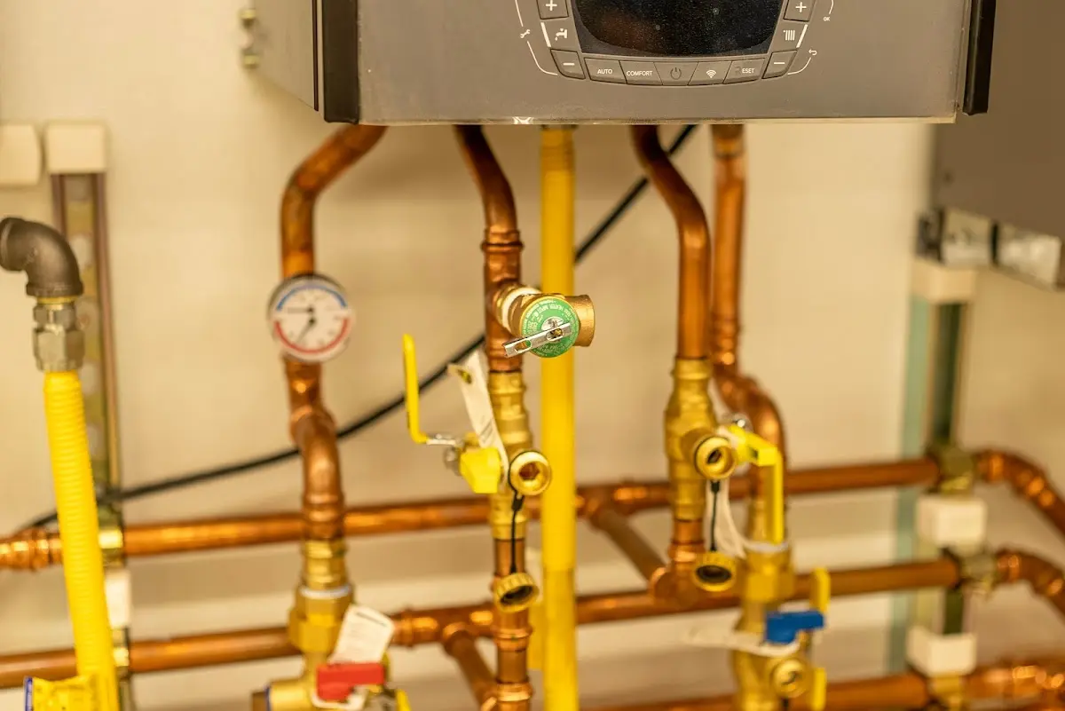 Licensed technician providing Slab Leak Repair for a homeowner in Littleton