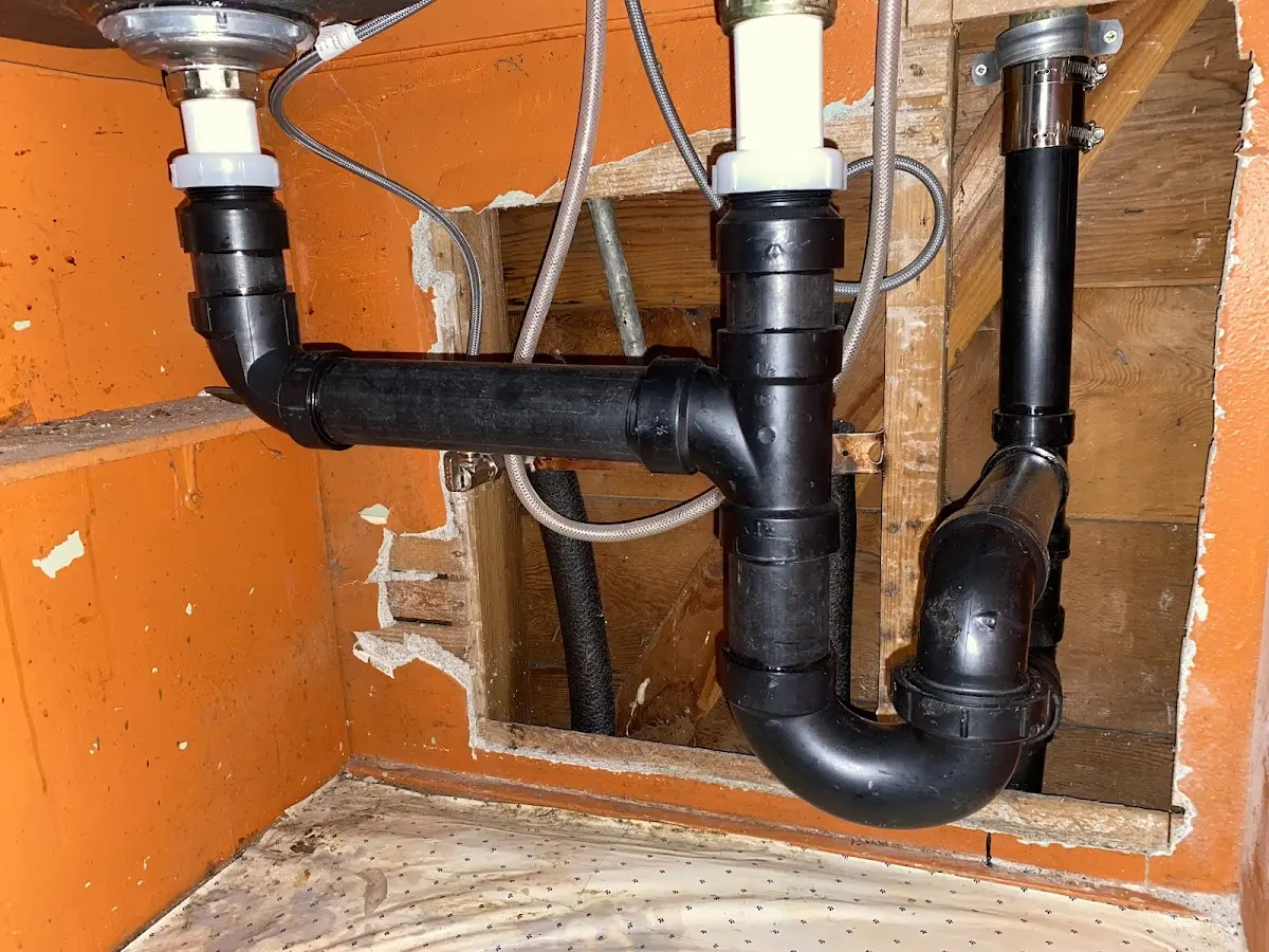 Professional Plumbing Inspection equipment and tools on the job in Littleton